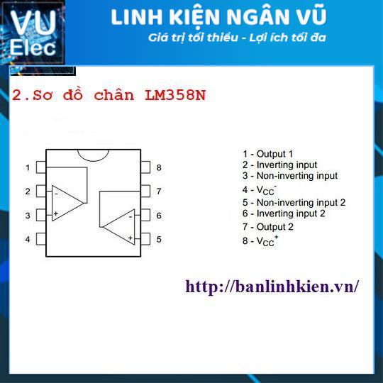 LM358 DIP8