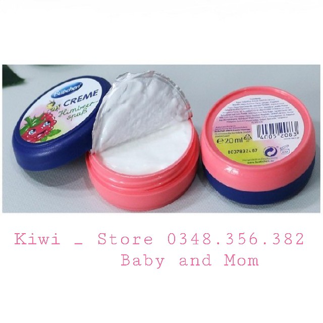 Kem dưỡng chống khô nẻ Bubchen Creme 20ml Đức