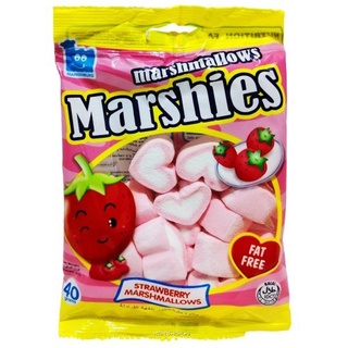 Kẹo Bông Gòn Marshmallow Marshies Hương Dâu