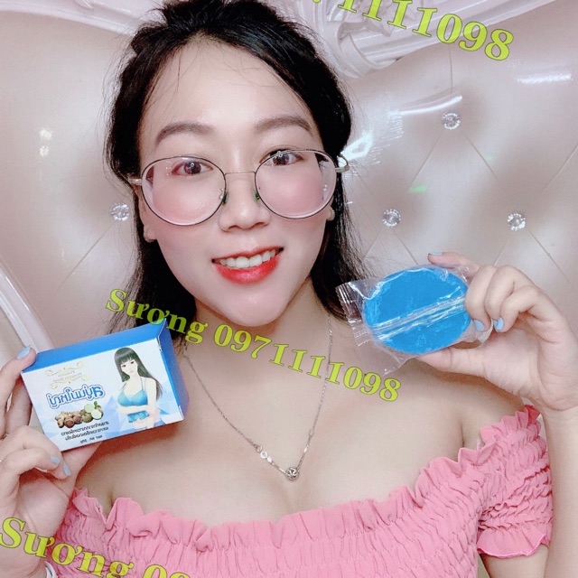 (chuẩn Auth ) soap xà phòng nở ngực Princess Thái Lan chính hãng