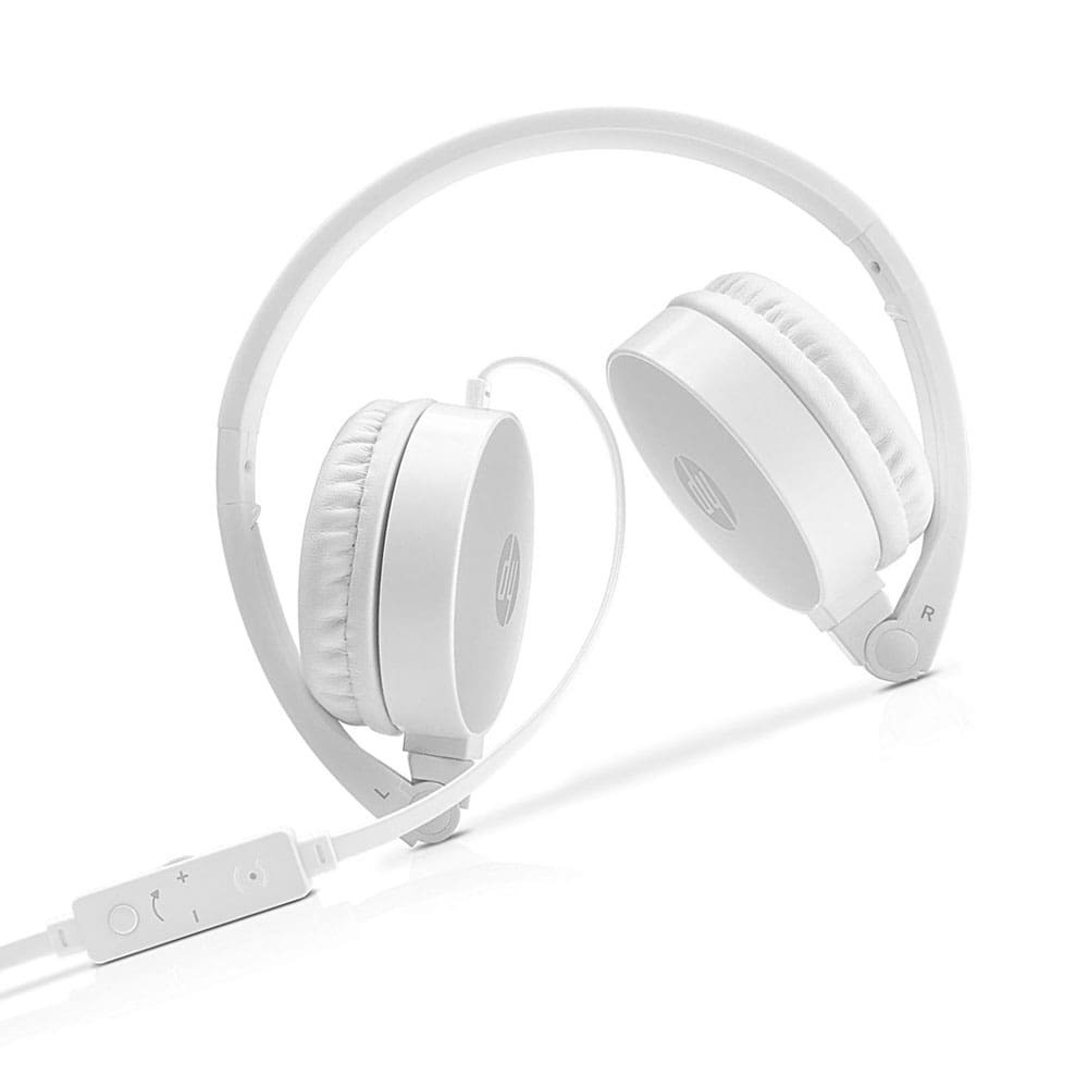 Tai Nghe Có Dây HP Stereo Headset H2800 Có Mic _ White (2AP95AA) | BigBuy360 - bigbuy360.vn