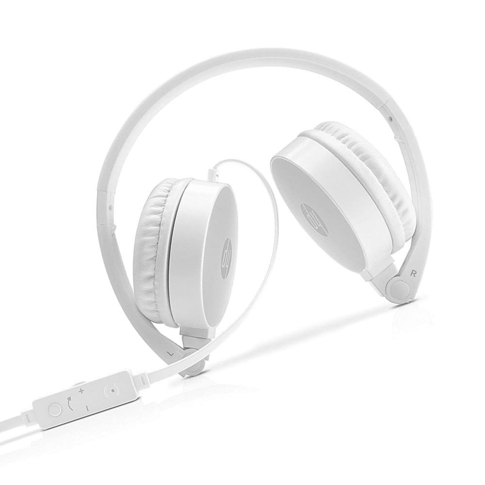 Tai Nghe Có Dây HP Stereo Headset H2800 Có Mic _ White (2AP95AA)