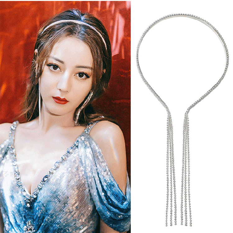 Beautiful rhinestone headband for women's hairbands