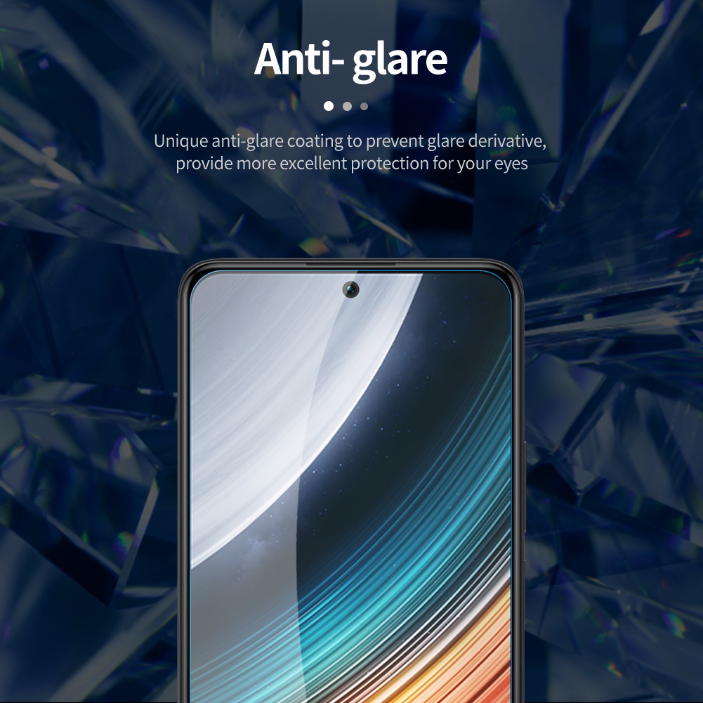 Kính Cường Lực NILLKIN POCO F4 9H Trong Suốt Chống Trầy Và Nổ