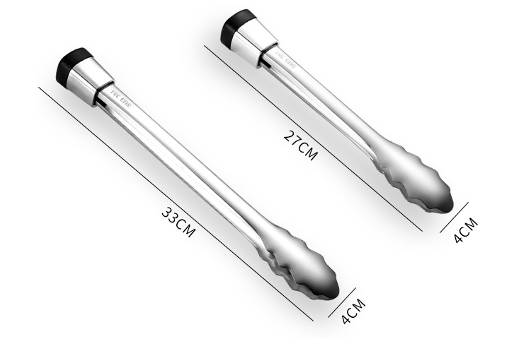 Kẹp Thức Ăn Bằng Thép Không Gỉ 304