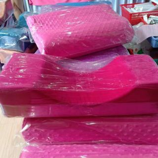 gối cao su non loại mới dành cho nhân viên nối mi spa cao cấp gối chống đau vai giúp luu thông máu khi khách nằm lâu