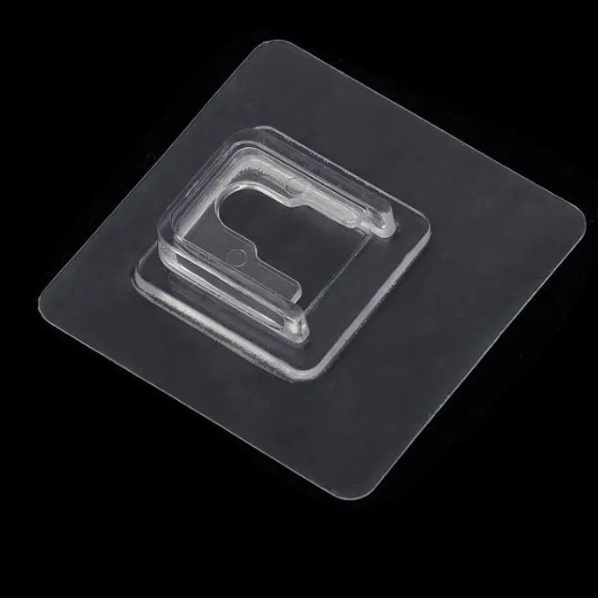 Móc Dán Tường Ghép Đôi 2 Mặt Treo Đồ Tiện Dụng