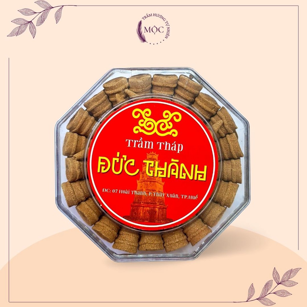 Trầm Nụ - Nụ Trầm Hương Cao Cấp Nguyên Chất Tự Nhiên Thác Khói Xông Nhà Phong Thủy - Không Phụ Gia Loại 1