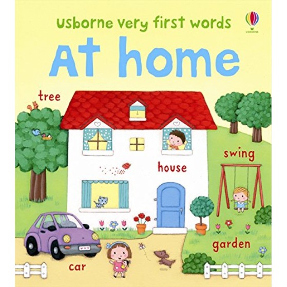 Sách - Anh: Very First Words At Home