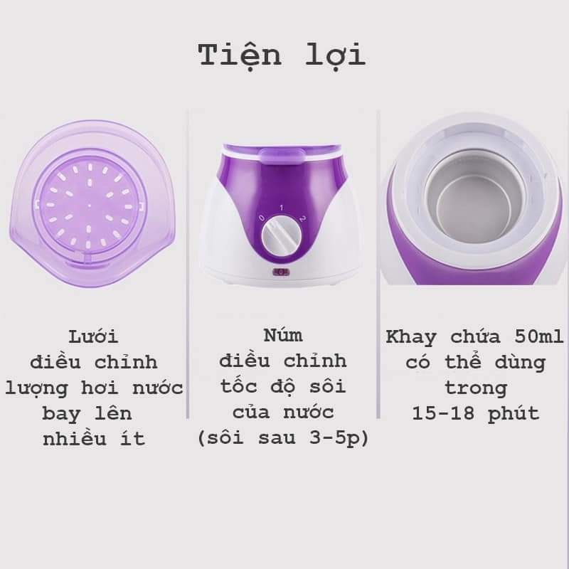 MÁY XÔNG MẶT THẢO DƯỢC, HOA QUẢ TƯƠI TỰ NHIÊN AN TOÀN CHO MỌI NGƯỜI, MÁY XÔNG HƠI KHỬ KHUẨN