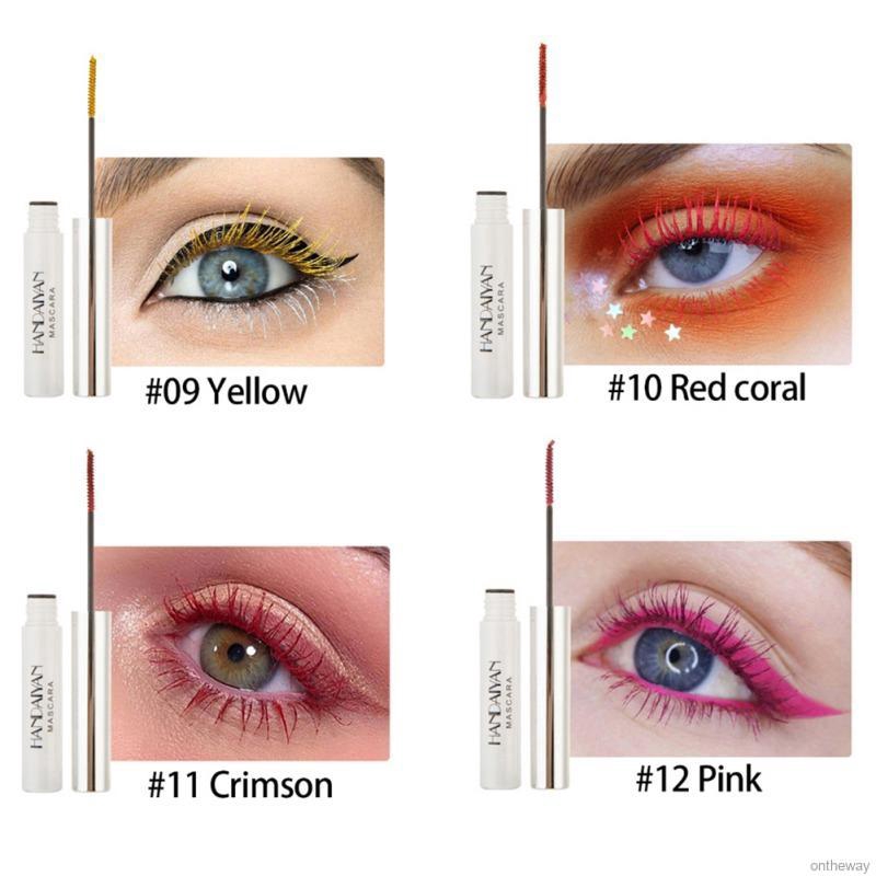 [Hàng mới về] Mascara chuốt dài mi nhiều màu lâutrôi không lem HANDAIYAN | BigBuy360 - bigbuy360.vn
