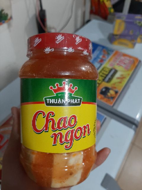 CHAO NGON THUẬN PHÁT ( 250G và 510g)