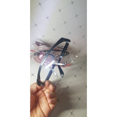 Kính bảo hộ chống bụi, chống tia UV nhập khẩu Chính hãng Everest EV