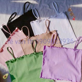 Áo coptop dây siêu xinh (ảnh shop chụp thật)