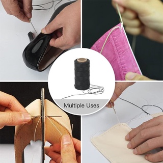 Bộ 4 Màu Sáp Sợi Polyester Dây Sáp Cho Da May Khâu Thủ Công DIY Đóng Sách Sửa Chữa Giày Macrame Dự Án
