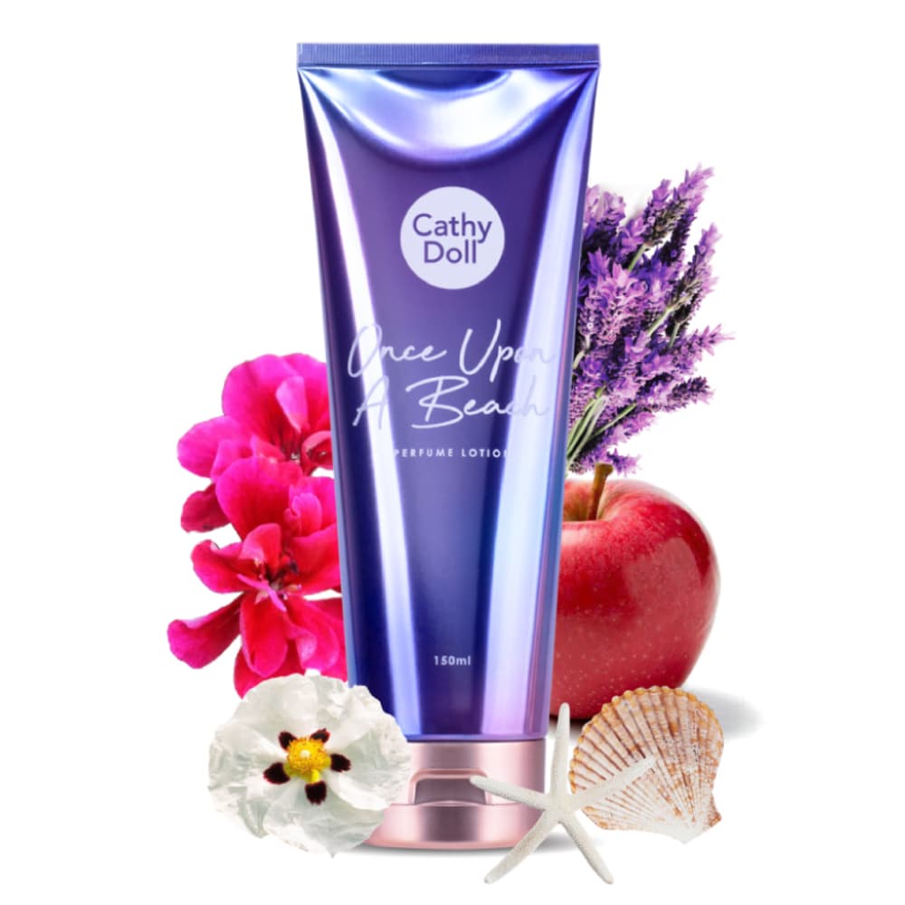 Sữa Dưỡng Thể Cathy Doll Hương Nước Hoa Once Upon A Beach Perfume Lotion 150ml