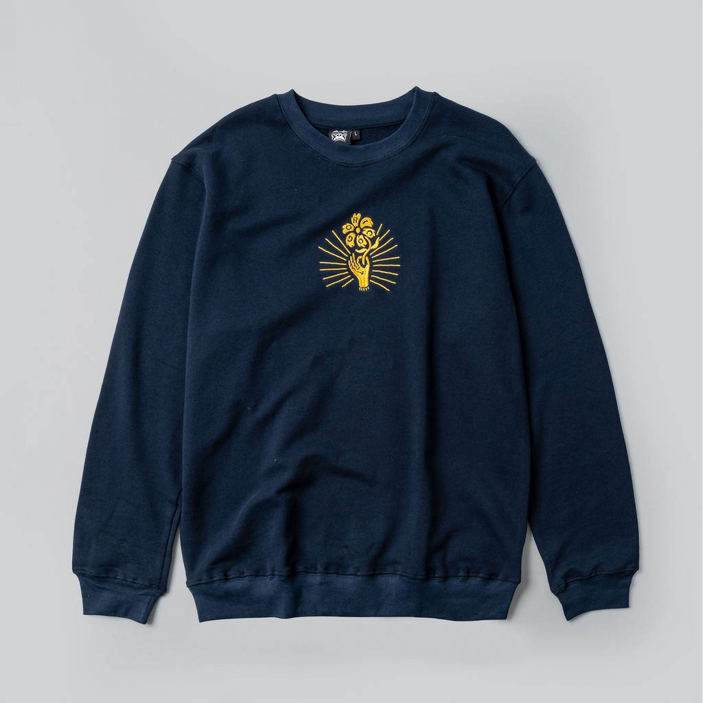 Áo Sweater Gori - Xanh Đen