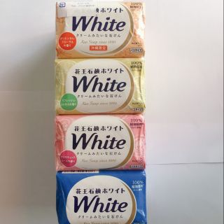 Xà Phòng Tắm Kao White Nhật Bản 130g