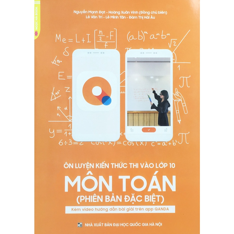 Sách NH - Ôn luyện kiến thức thi vào lớp 10 Môn Toán ( Phiên bản đặc biệt) (B64)