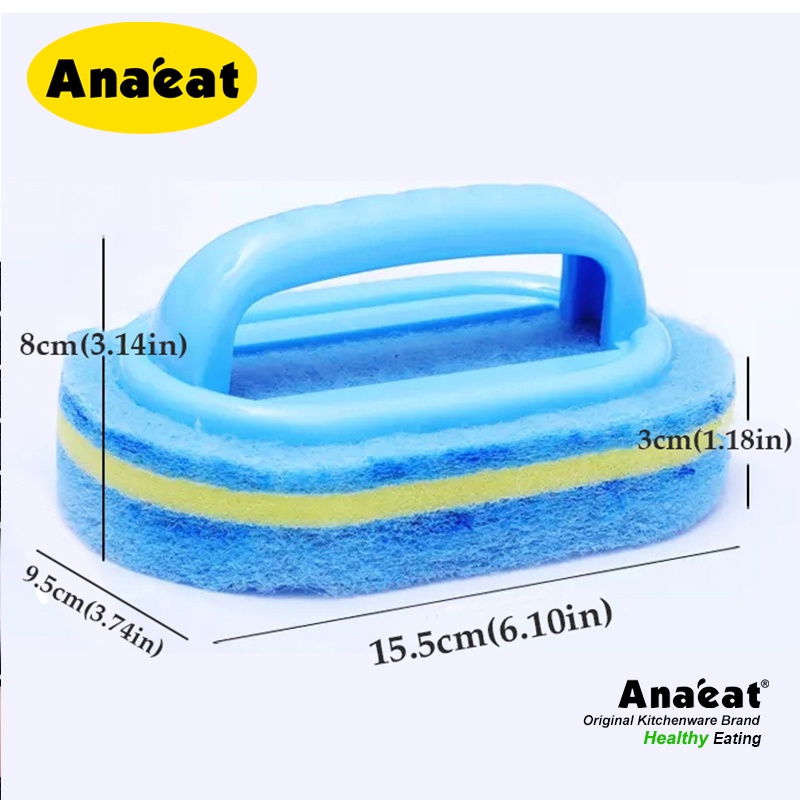Bàn chải vệ sinh nhà bếp ANAEAT có thiết kế tay cầm tiện dụng