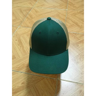 [HOT] 🌈Freeship🌈Mũ lưỡi trai Hàn Quốc màu xanh lá cây, lưới be