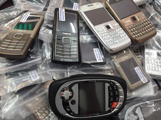 [Freeship toàn quốc từ 50k] Điện Thoại Nokia 6500 Classic main zin chính hãng có pin và sạc Bảo hành 12 tháng