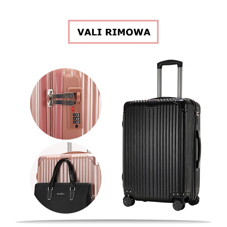 Vali kéo mặt nhám CHỐNG XƯỚC, CHỐNG VA ĐẬP  856