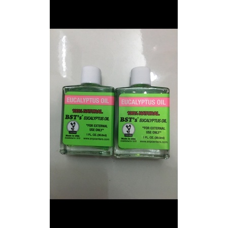 ☘️☘️Dầu Khuynh Diệp dành cho bé 30ml [ Hàng Mỹ thương hiệu BST’s]