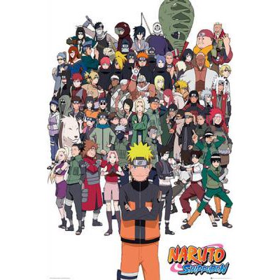 Bộ sưu tập phụ kiện Naruto 5 món - NARUTO - Baystore