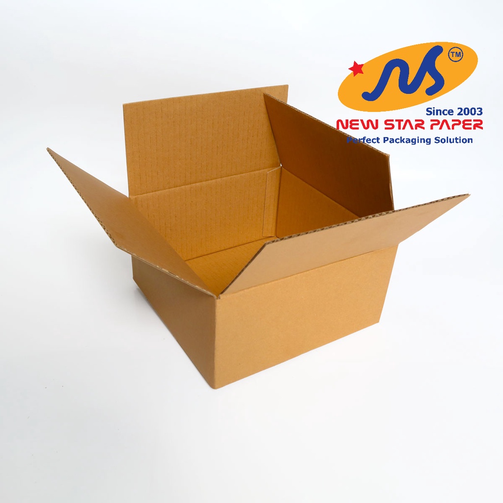 20x20x10cm - Combo 10 thùng giấy carton