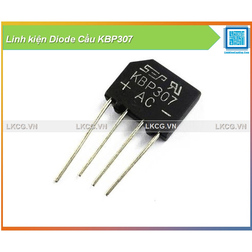 Linh kiện Diode Cầu KBP307