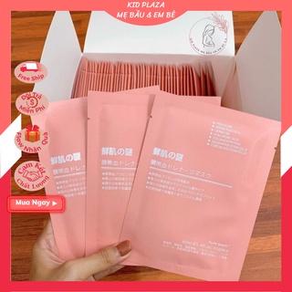 [HỘP 50 MIẾNG]Mặt Nạ Nhau Thai Cuống Rốn Rwine Beauty-Da căng Bóng-Sáng Mịn Đều Mầu-Thu Nhỏ Lỗ chân Lông