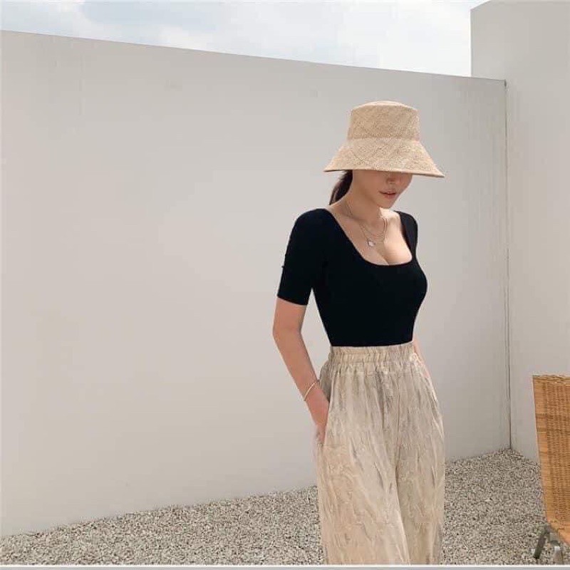 Bikini 2 màu xanh - đen (quảng châu)