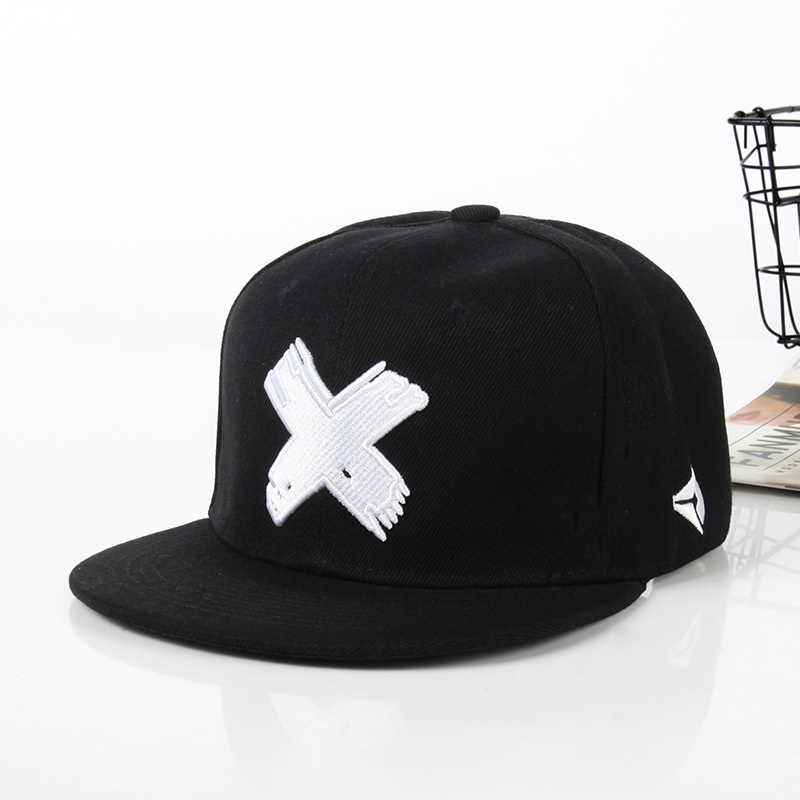 Mũ Snapback Nam Nữ Phong Cách Thời Trang Nón Lưỡi Trai Phong Cách Hiphop Unisex