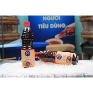 Nước mắm Lê Gia - Cá cơm 650ml