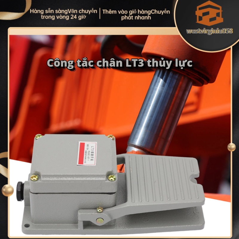 Có thể bán buôn Công tắc chân Nonslip Vỏ nhôm Mo Instant Pedal Silver Liên hệ LT3 Hàng giao ngayWestvirginia058