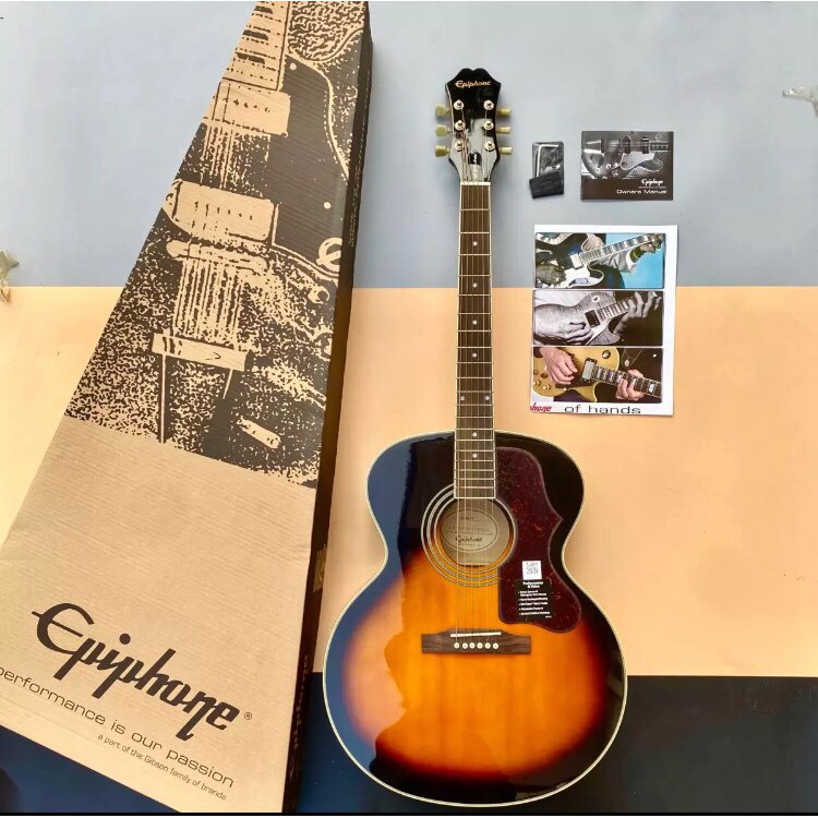 Đàn guitar Epiphone EJ200 chính hãng -Tặng kèm phụ kiện