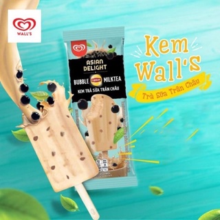 Kem Wall’s trà sữa trân châu
