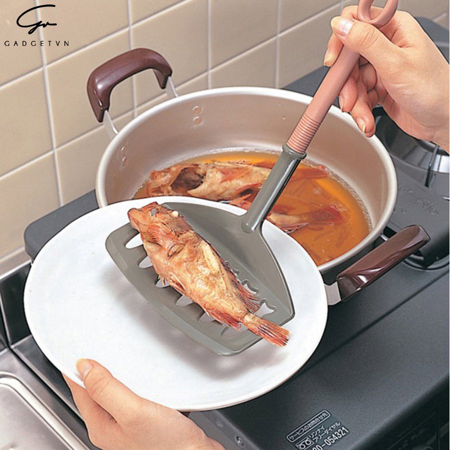MUỖNG VỚT CÁ RÁN