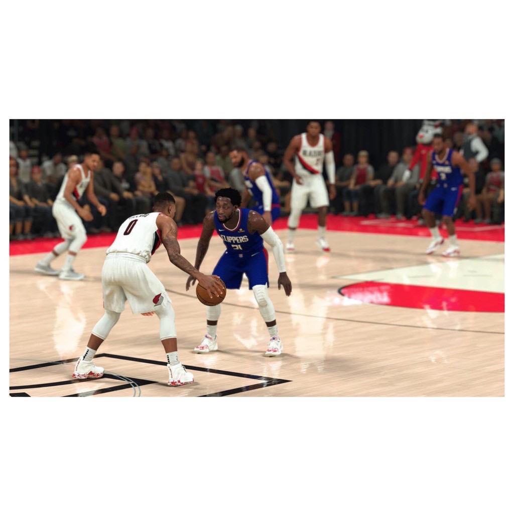 Đĩa Game Ps4 NBA 2k21 Hê US