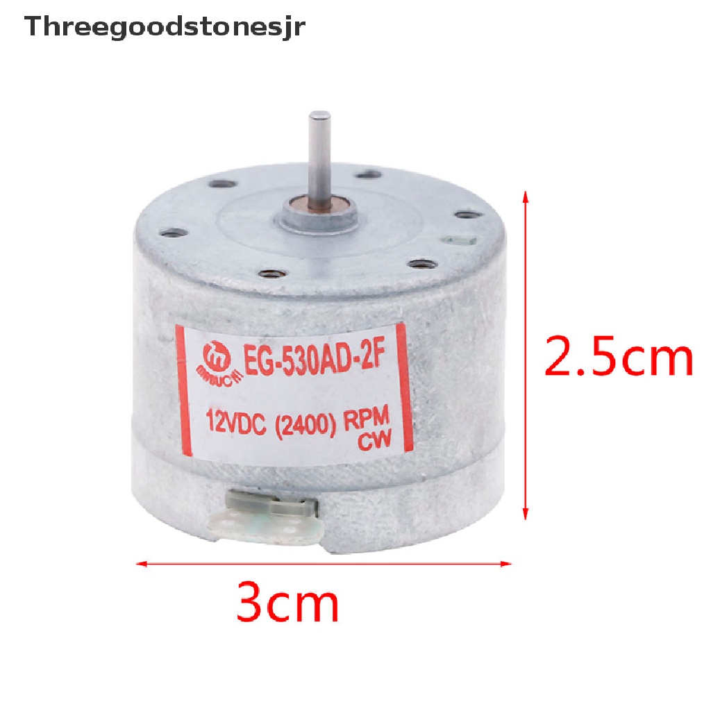 Động Cơ Âm Thanh Cho Cassette EG-530AD-2F DC 12V