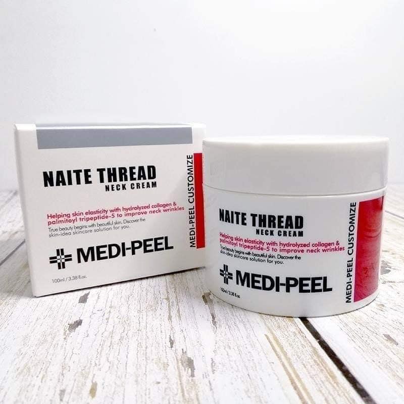 Kem dưỡng da cổ MEDI PEEL NAITE THREAD Neck Cream Medi-Peel 100ml