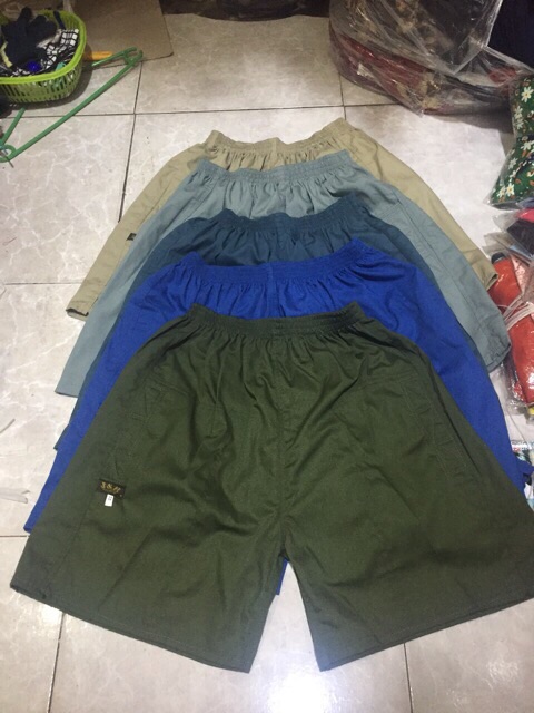 Quần đùi trung niên mặc nhà hàng dày tốt | BigBuy360 - bigbuy360.vn