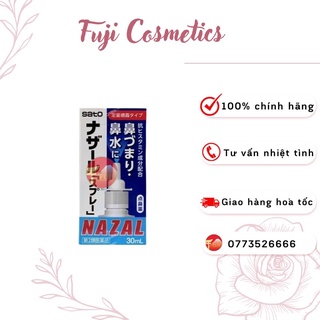 Xịt xoang nazal nhật bản