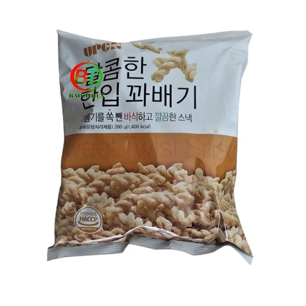 Snack và Bỏng ngô Hàn Quốc (nhiều vị)