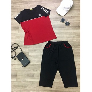 Bộ thun lửng tay phối bigsize