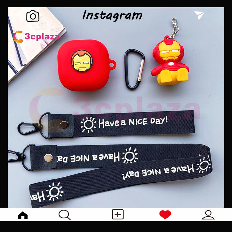 🌟3c🌟SL02 Samsung Galaxy Buds Live / Buds Pro / Buds 2 / Buds 2 pro Case New Silicone Case Cover  series Dust-proof Protective Case for Samsung Galaxy Buds live