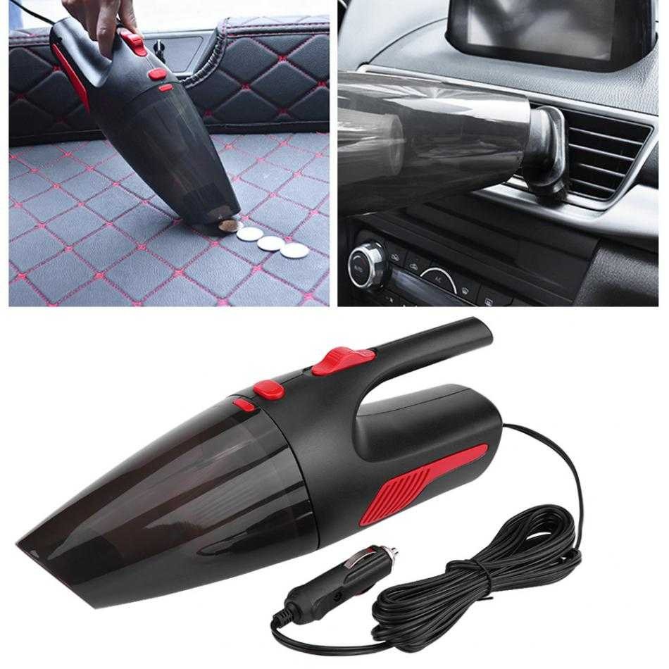 Máy Hút Bụi 12v 120w 5 Chuyên Dụng Cho Xe Hơi | BigBuy360 - bigbuy360.vn