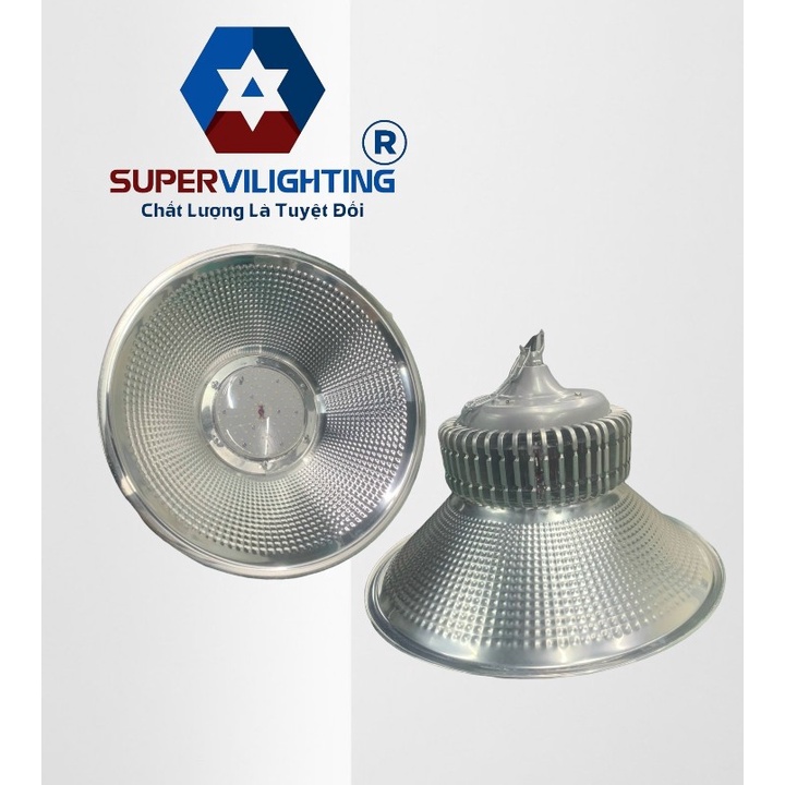 Đèn HIGHBAY PRONE, SuperVilighting, MS HIG-SPRONE. CRI&gt;90, RA&gt;80, Điện áp 220V, Bảo hành 24 tháng