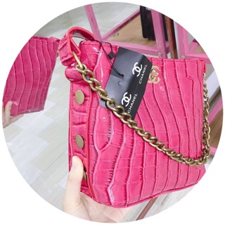 Túi Cn shoping da rắn